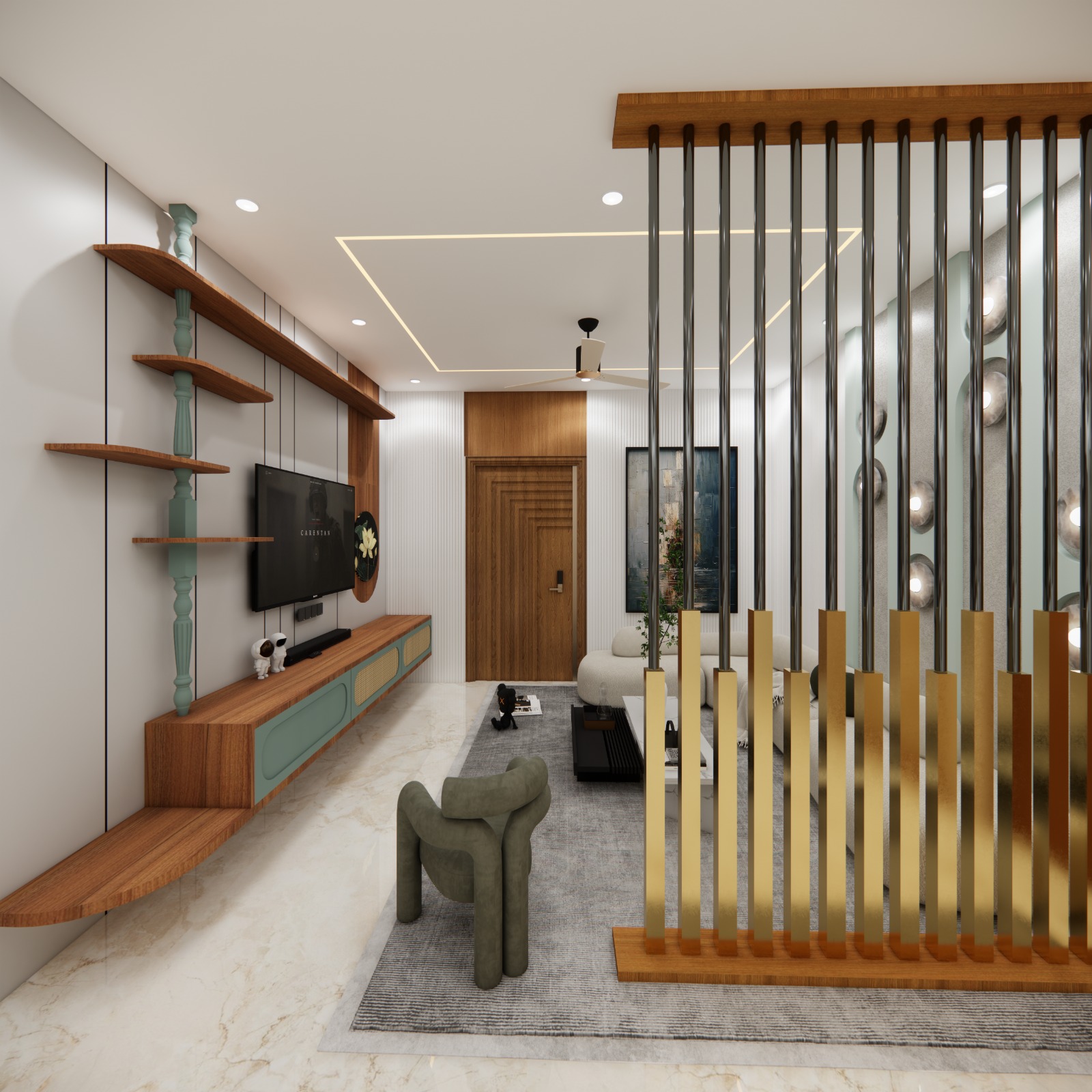 Final handover — dining room