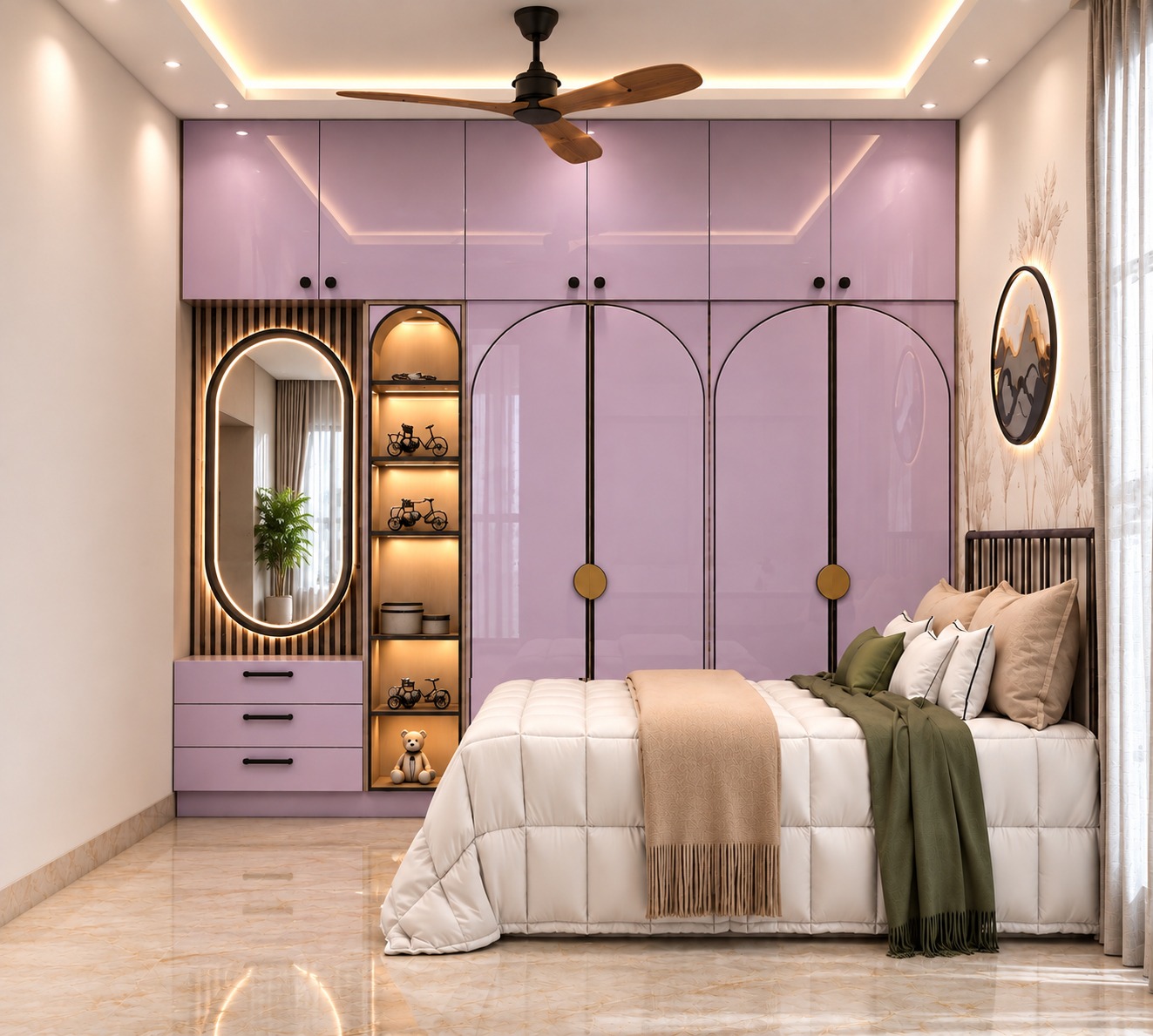 Recent Visula Interiors project — on-site photograph