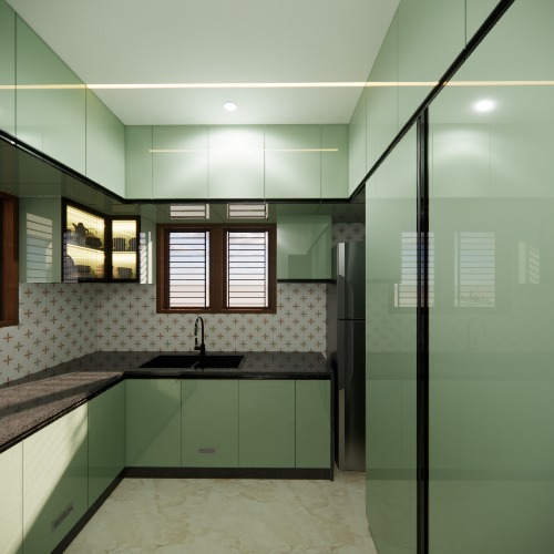 Modular kitchen project