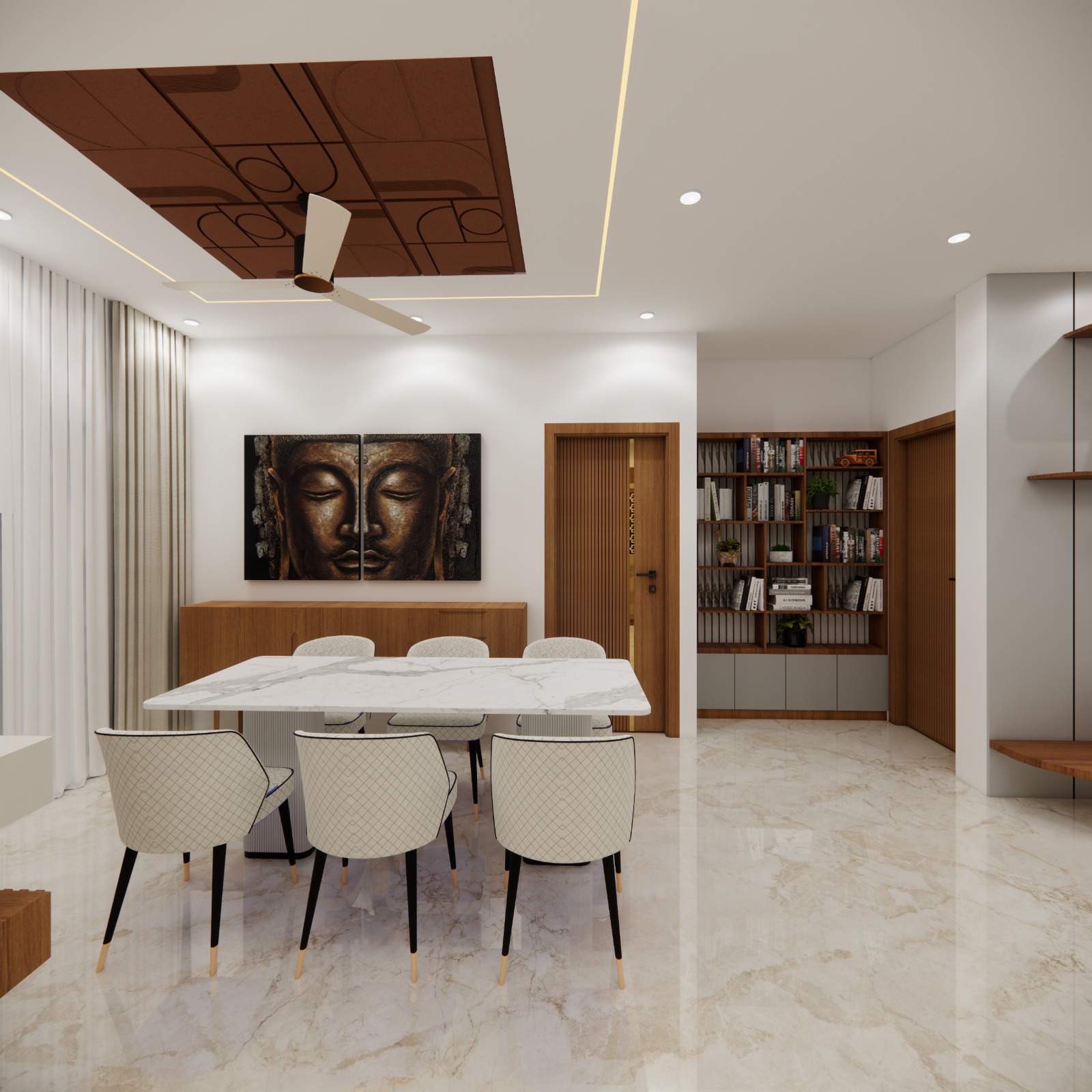 Reception Areas & Educational Institutions
